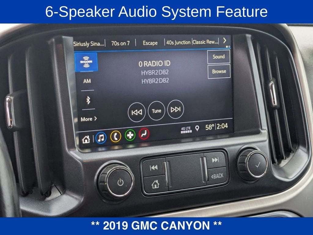 2019 GMC Canyon 4WD SLE