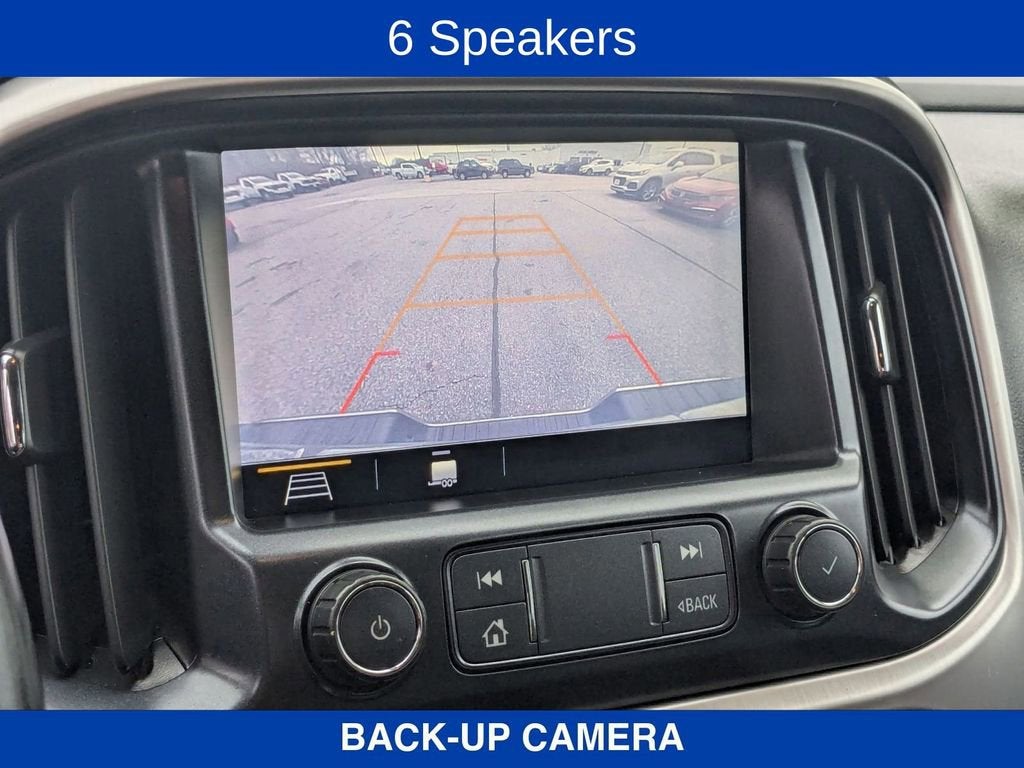 2019 GMC Canyon 4WD SLE