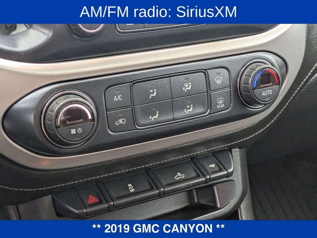 2019 GMC Canyon 4WD SLE