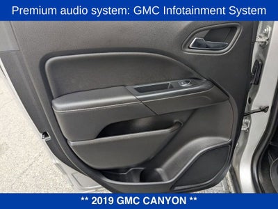 2019 GMC Canyon 4WD SLE