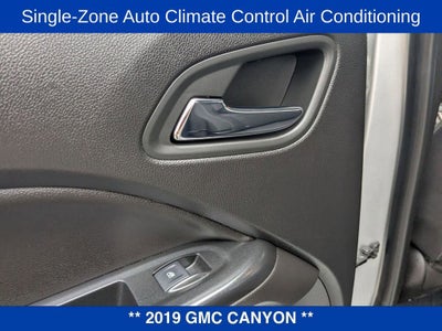 2019 GMC Canyon 4WD SLE