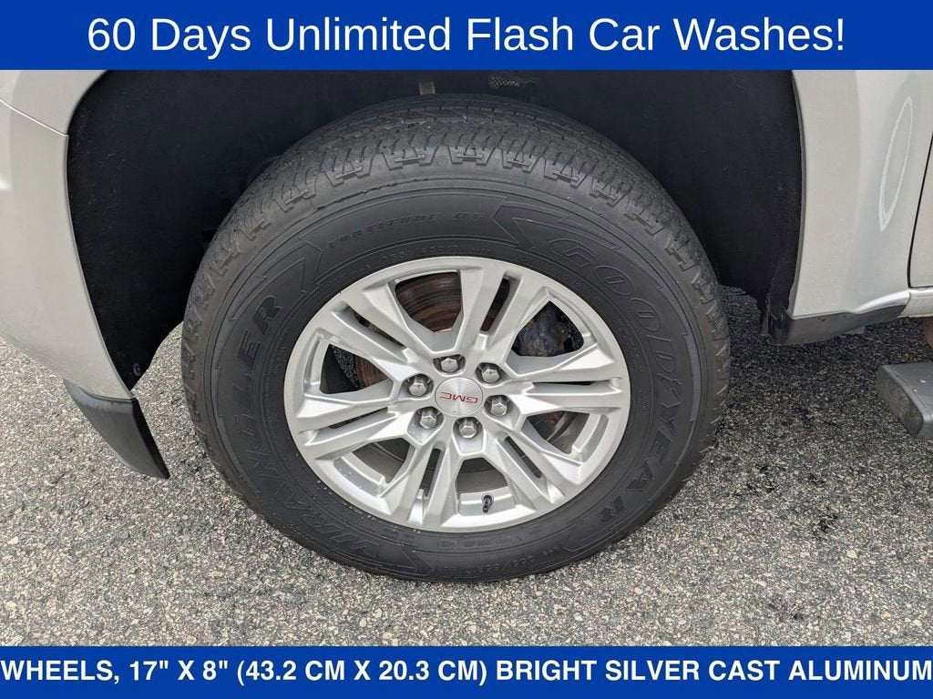 2019 GMC Canyon 4WD SLE