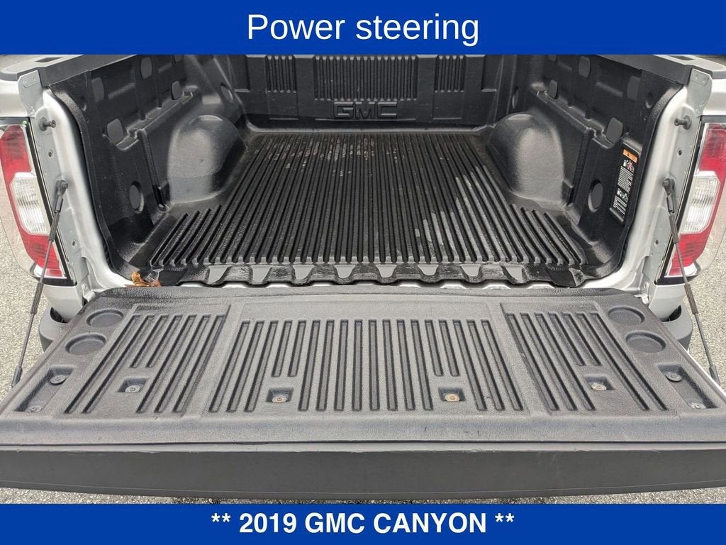 2019 GMC Canyon 4WD SLE