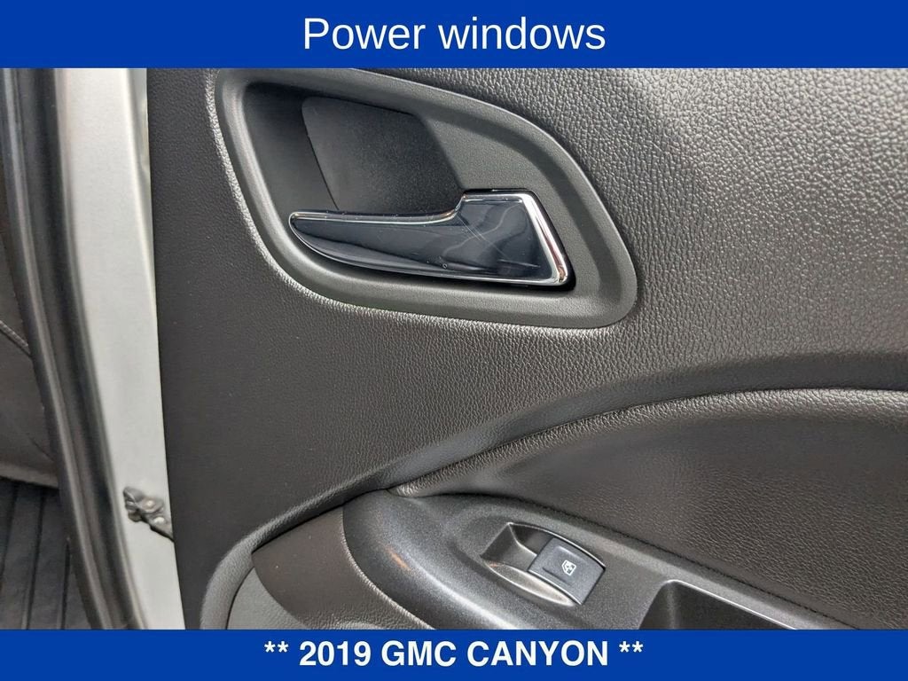 2019 GMC Canyon 4WD SLE