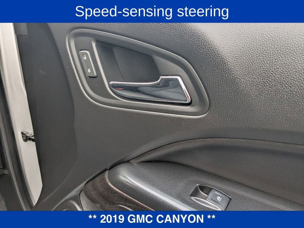 2019 GMC Canyon 4WD SLE