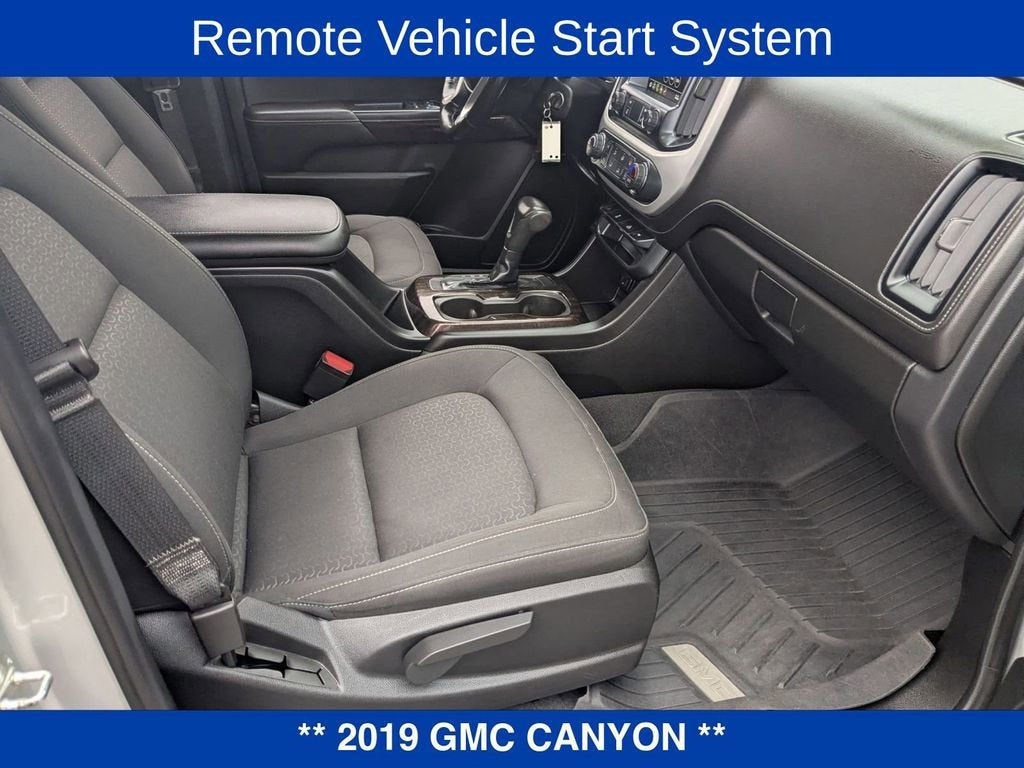 2019 GMC Canyon 4WD SLE