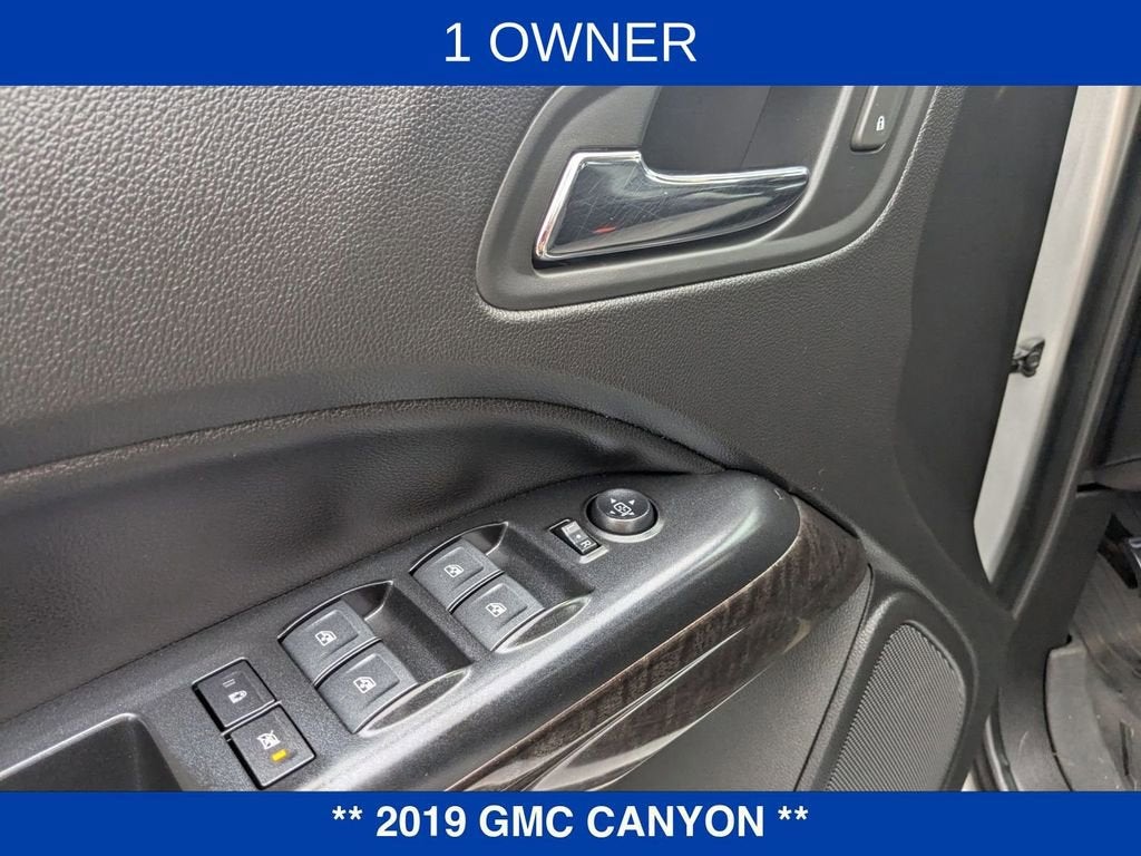 2019 GMC Canyon 4WD SLE