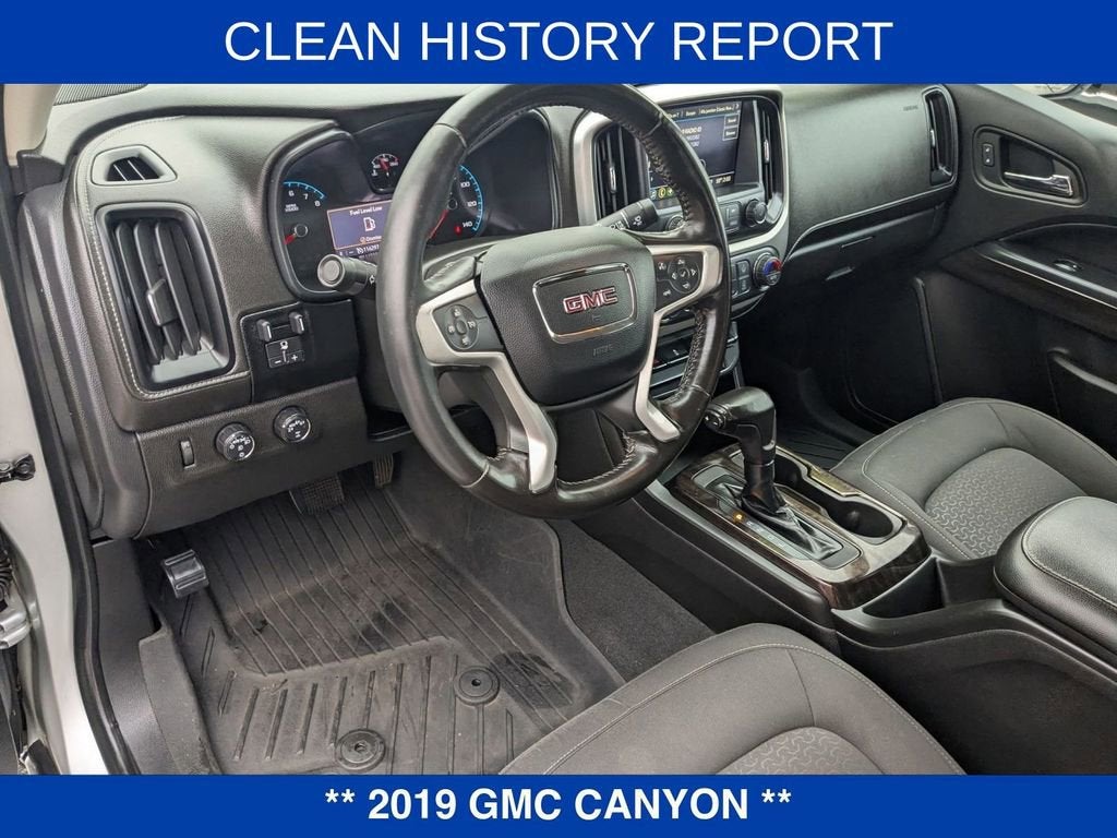2019 GMC Canyon 4WD SLE