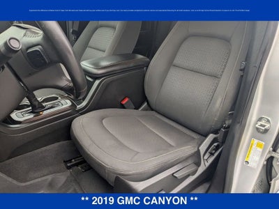 2019 GMC Canyon 4WD SLE