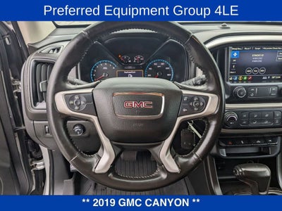 2019 GMC Canyon 4WD SLE