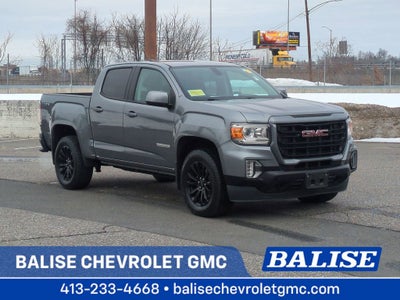 2021 GMC Canyon Elevation