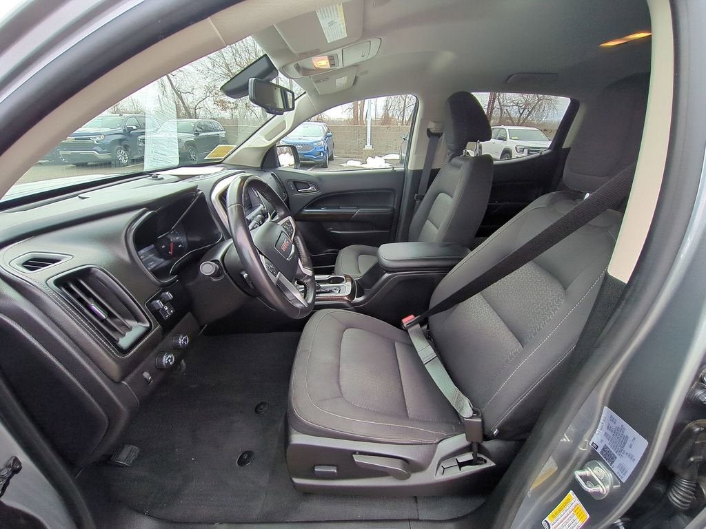 2021 GMC Canyon Elevation