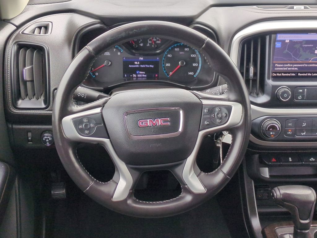 2021 GMC Canyon Elevation