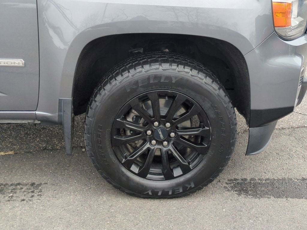 2021 GMC Canyon Elevation