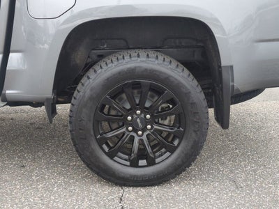 2021 GMC Canyon Elevation