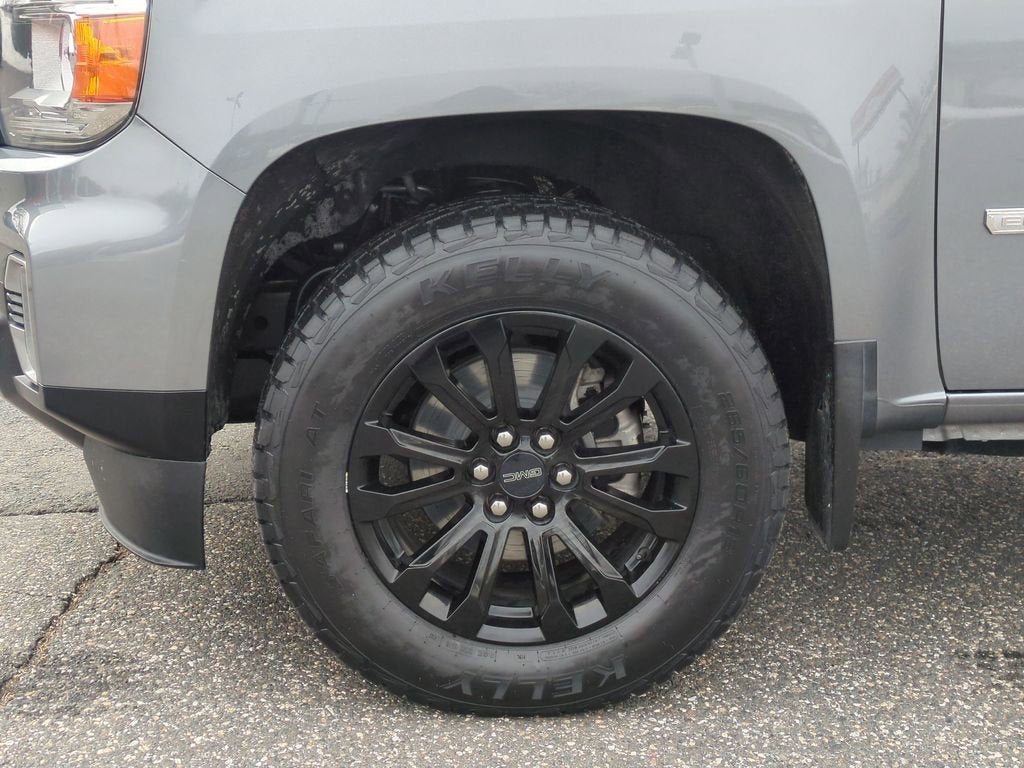 2021 GMC Canyon Elevation