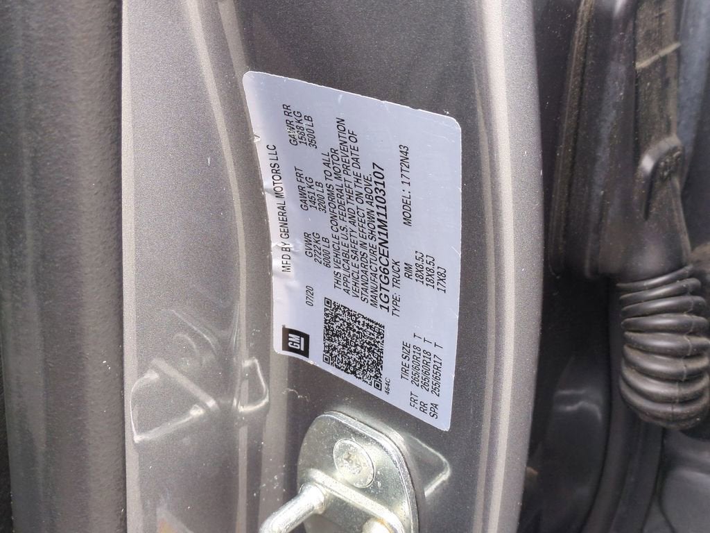 2021 GMC Canyon Elevation