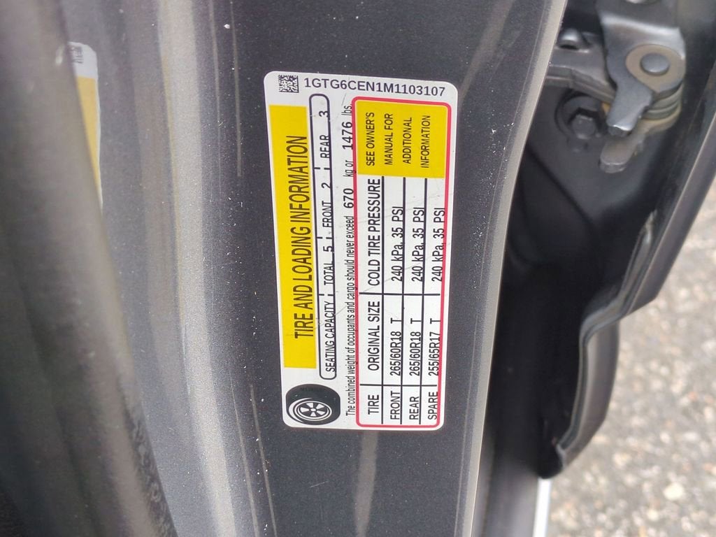 2021 GMC Canyon Elevation