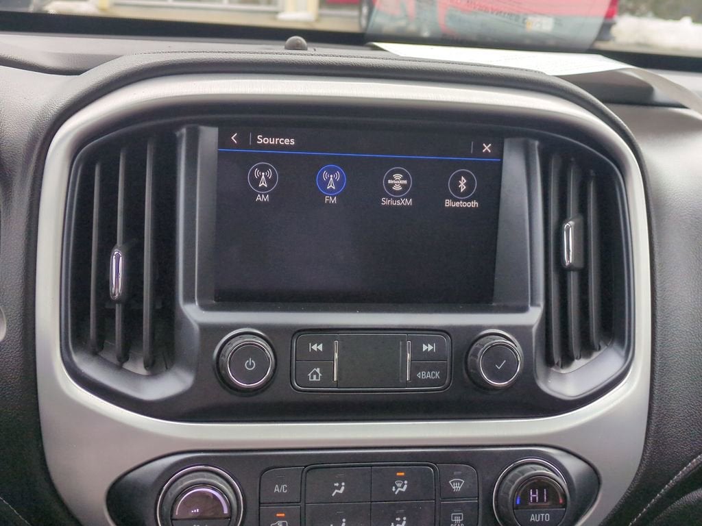 2021 GMC Canyon Elevation