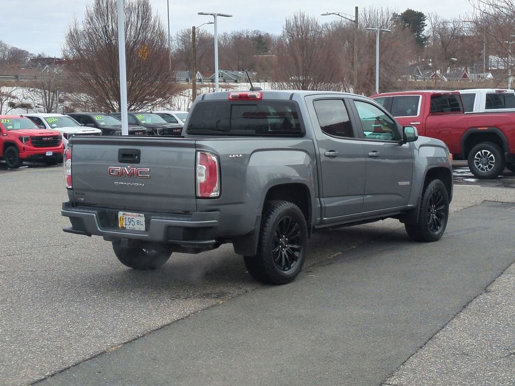 2021 GMC Canyon Elevation