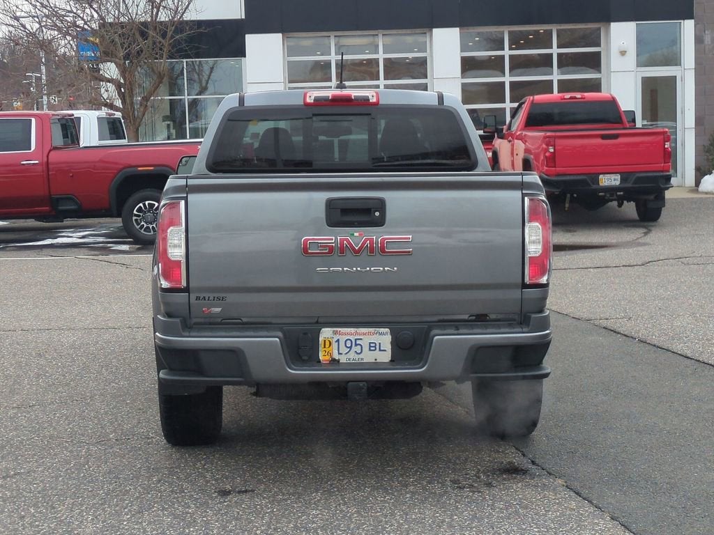 2021 GMC Canyon Elevation
