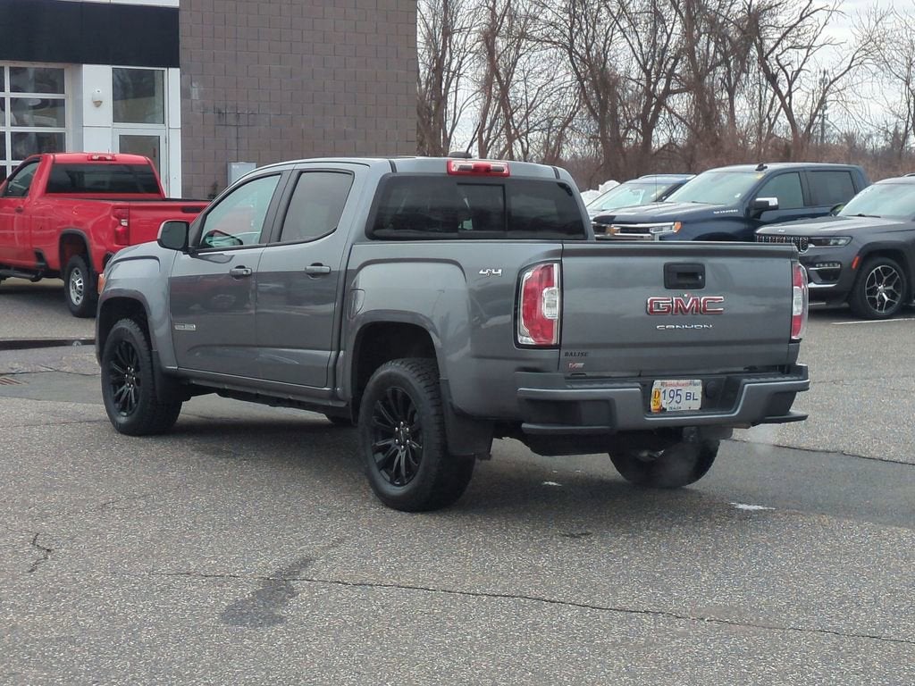 2021 GMC Canyon Elevation
