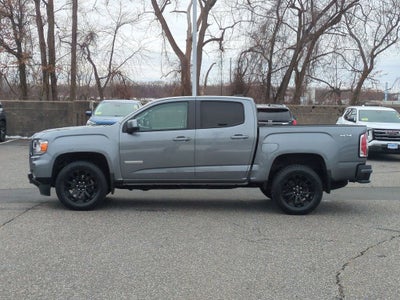 2021 GMC Canyon Elevation