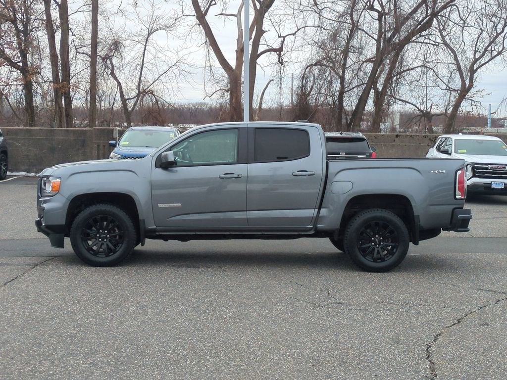 2021 GMC Canyon Elevation