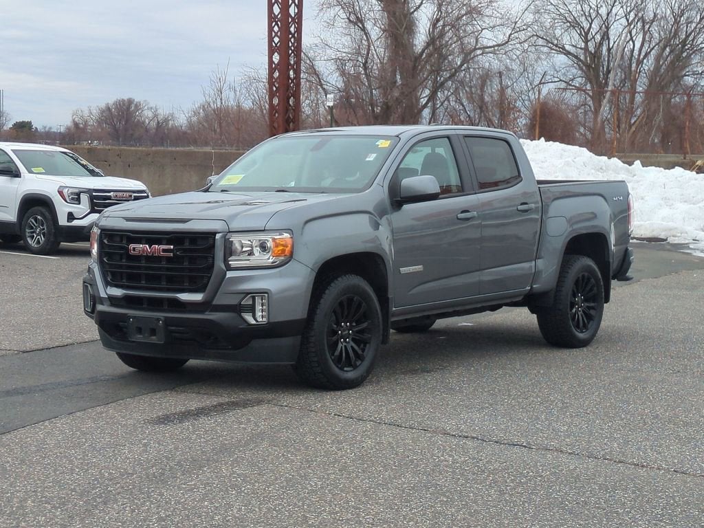 2021 GMC Canyon Elevation