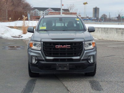 2021 GMC Canyon Elevation