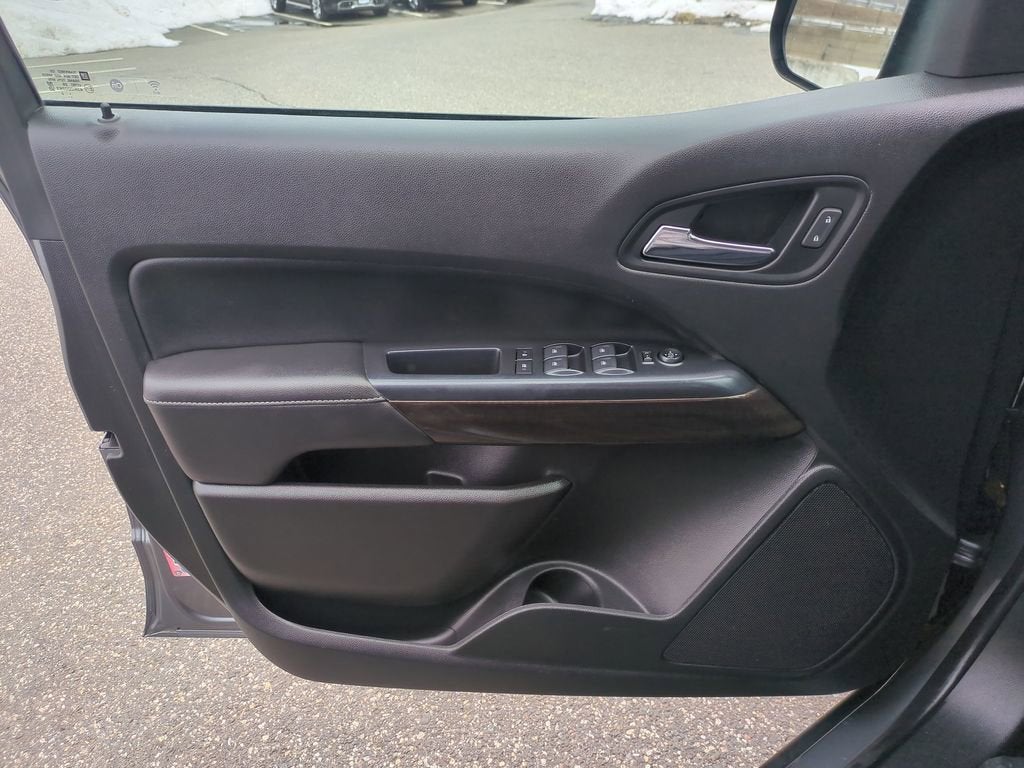 2021 GMC Canyon Elevation