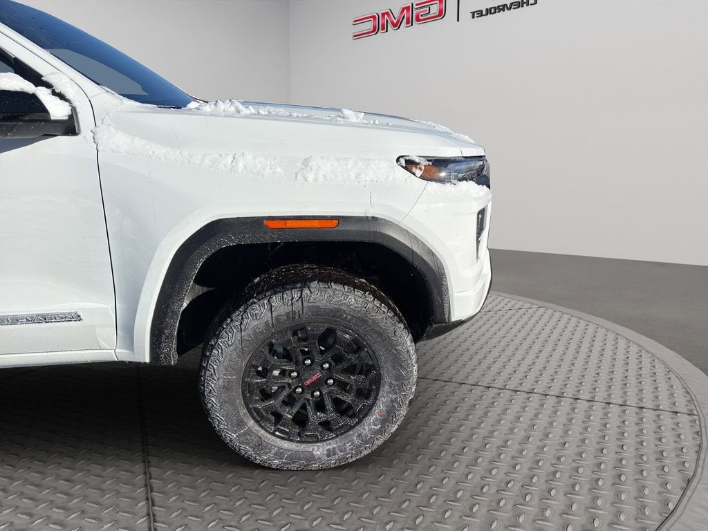 2026 GMC Canyon Elevation