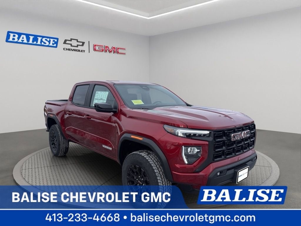 2026 GMC Canyon Elevation