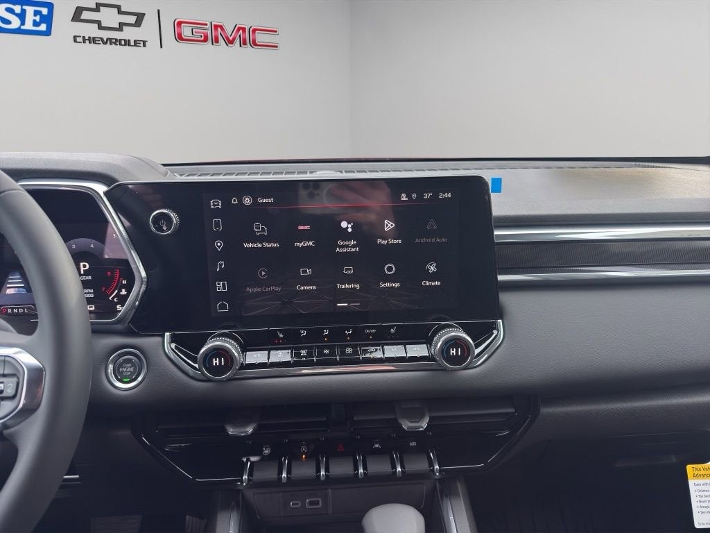 2026 GMC Canyon Elevation