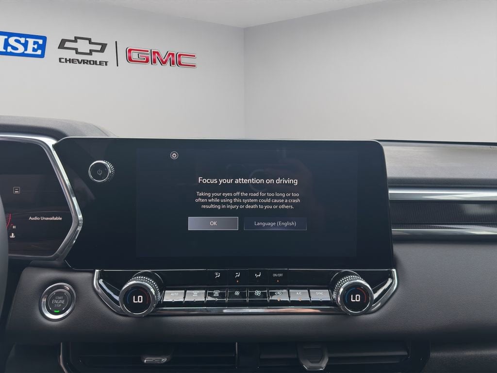 2026 GMC Canyon Elevation