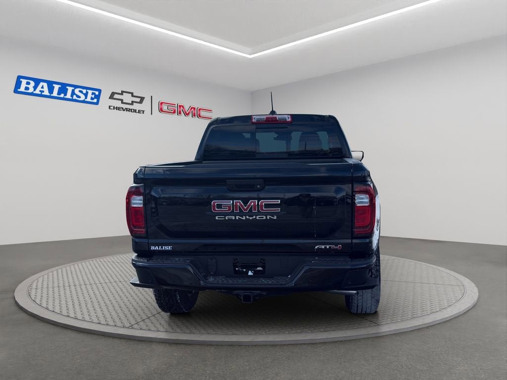 2026 GMC Canyon AT4