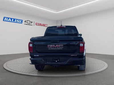 2026 GMC Canyon AT4
