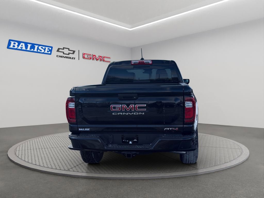 2026 GMC Canyon AT4