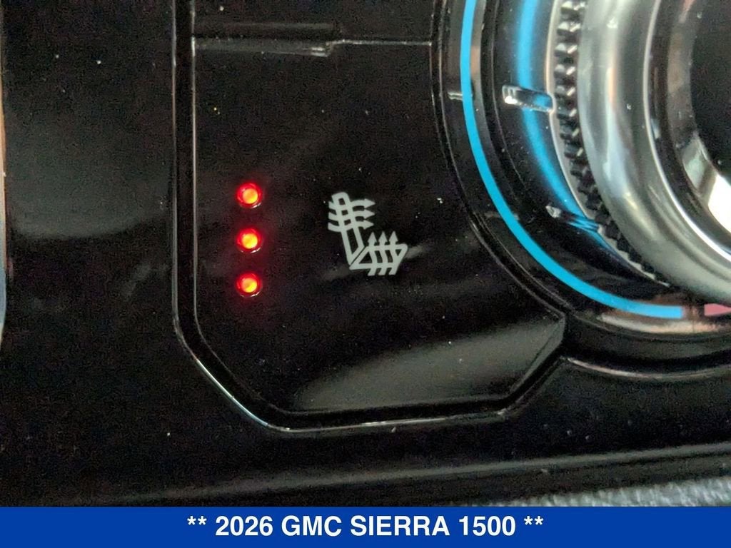 2026 GMC Sierra 1500 Elevation