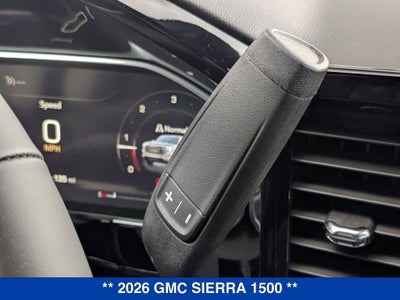 2026 GMC Sierra 1500 Elevation