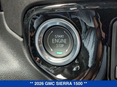 2026 GMC Sierra 1500 Elevation
