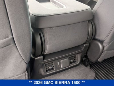 2026 GMC Sierra 1500 Elevation