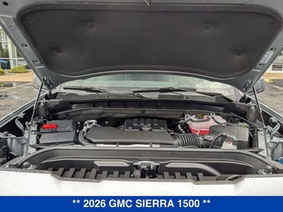 2026 GMC Sierra 1500 Elevation