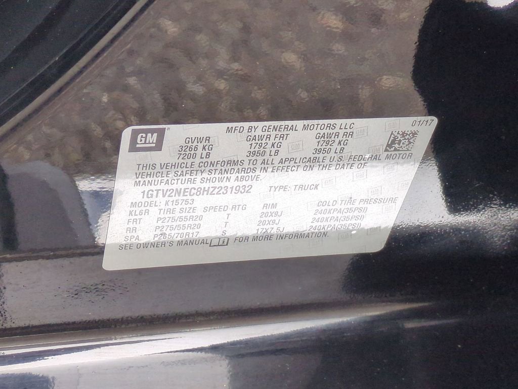 2017 GMC Sierra 1500 SLT