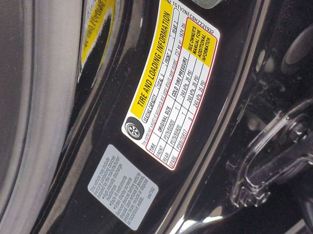 2017 GMC Sierra 1500 SLT