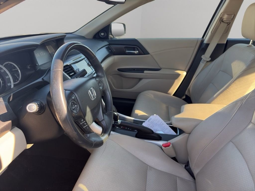 2015 Honda Accord EX-L