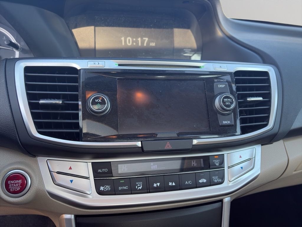 2015 Honda Accord EX-L