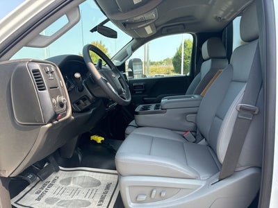 2024 Chevrolet Silverado 4500 HD Work Truck