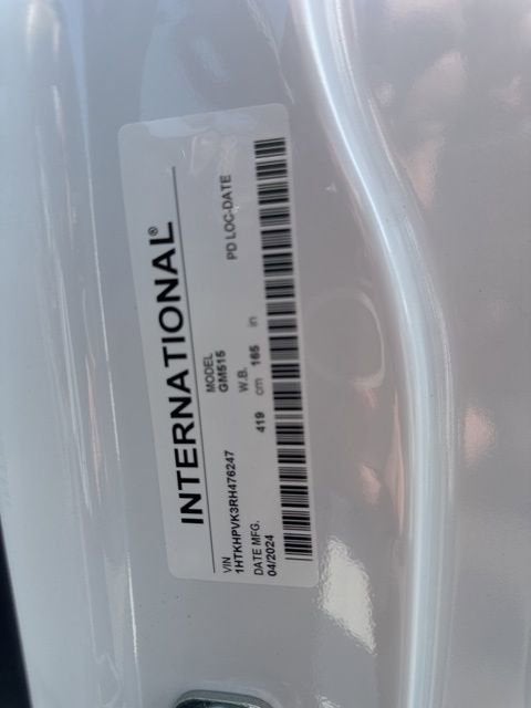 2024 Chevrolet Silverado 4500 HD Work Truck