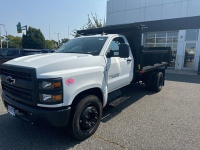 2024 Chevrolet Silverado 4500 HD Work Truck